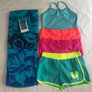 Girls Beachwear